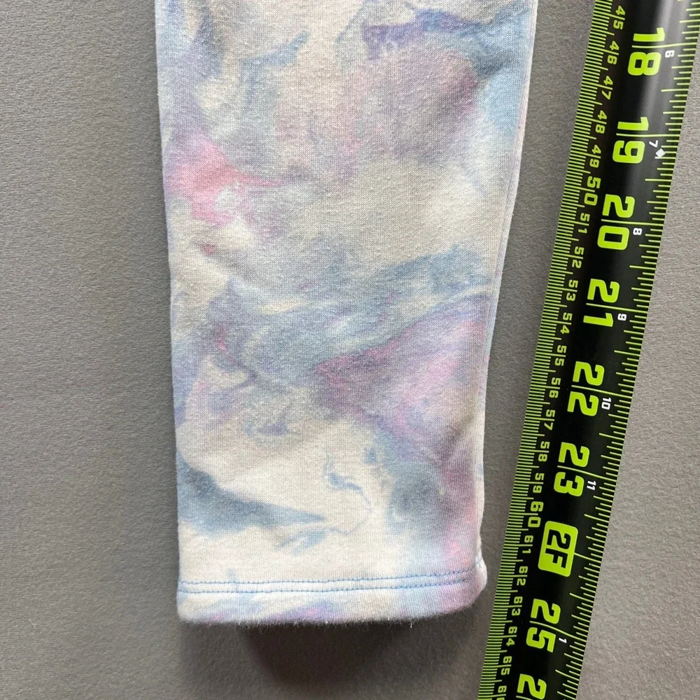 SO The Cozy Leggings Girl's Large Multicolor Gym Training Running High Waisted
